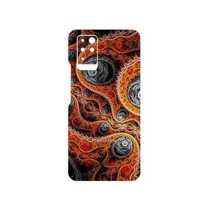 MAHOOT Mathematical Geometric Shape 7 Cover Sticker for Infinix Note 10