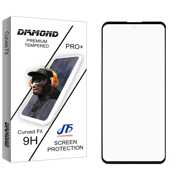 محافظ صفحه نمایش سرامیکی جی اف مدل Diamond مناسب برای گوشی موبایل شیائومی Poco X5