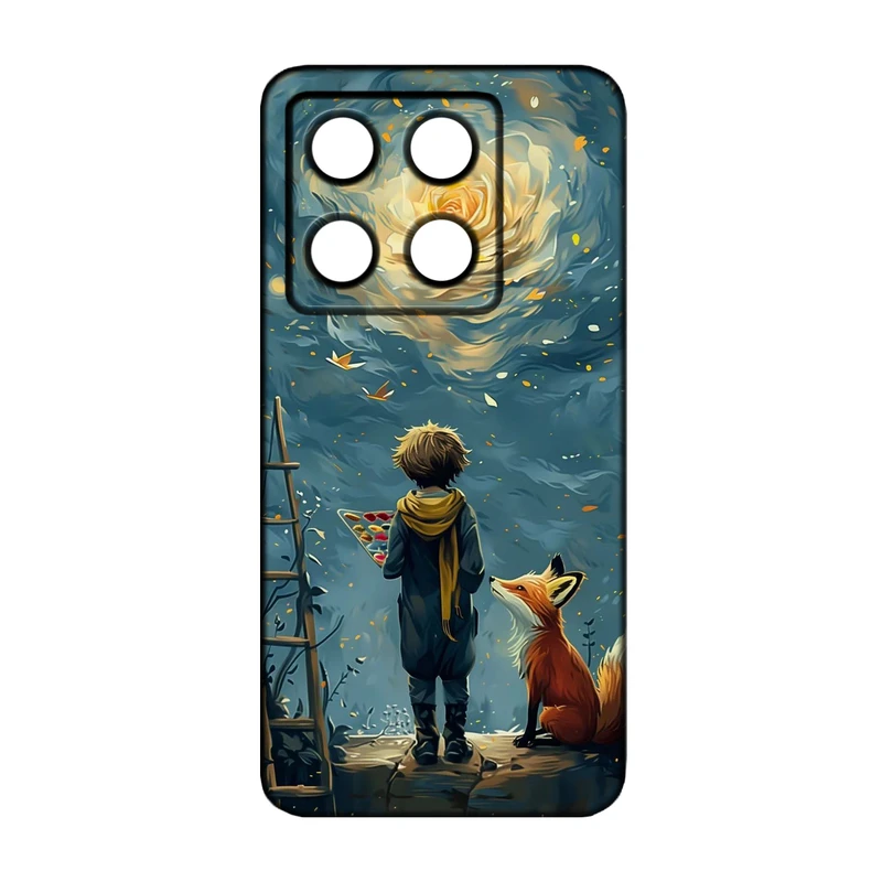 کاور طرح شازده کوچولو کد 352 مناسب برای گوشی موبایل شیائومی 14T