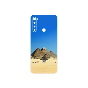 MAHOOT Pyramids of Egypt Cover Sticker for Xiaomi Redmi Note 8T