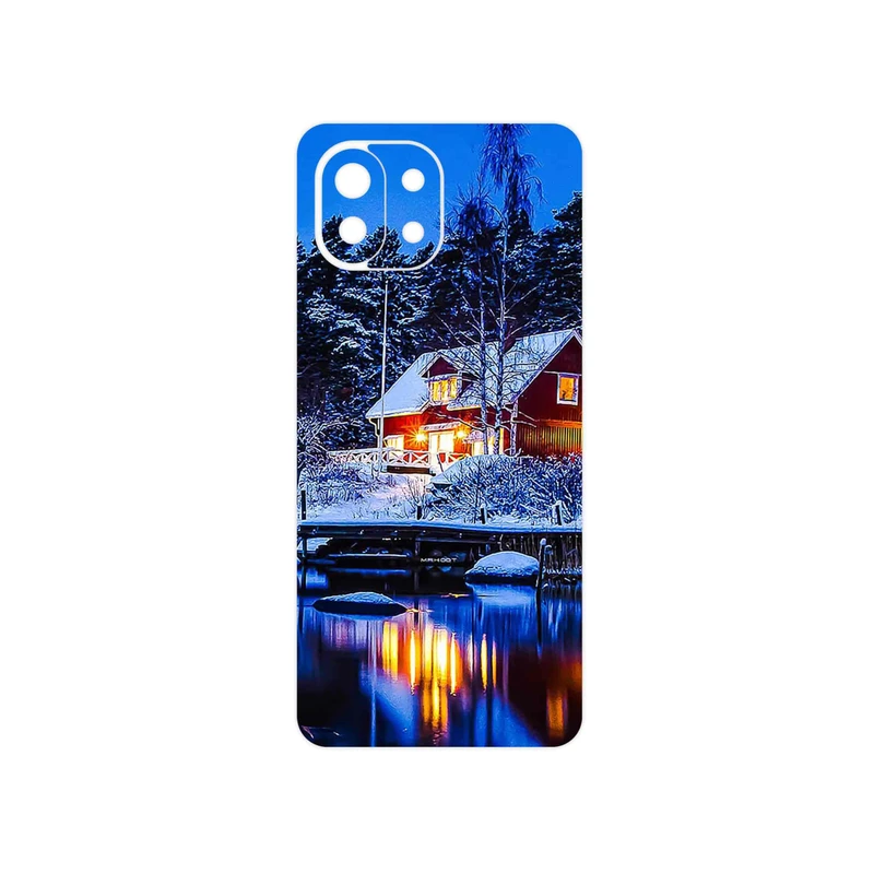 برچسب پوششی ماهوت مدل Winter Season مناسب برای گوشی موبایل شیائومی 11 Lite 5G NE