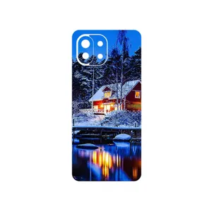 MAHOOT Winter Season Cover Sticker for Xiaomi 11 Lite 5G NE