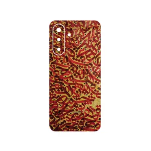 MAHOOT Nastaliq_6 Cover Sticker for Samsung Galaxy A17 4G