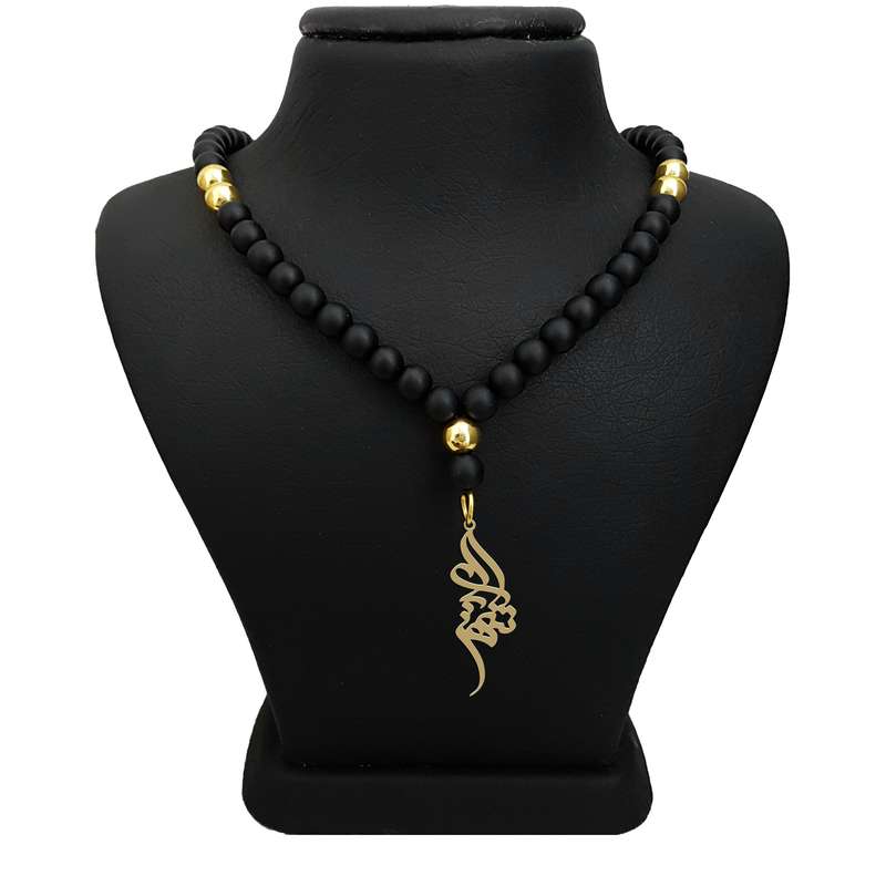 گردنبند نقره مردانه ترمه ۱ مدل شهریار کد ma 2065