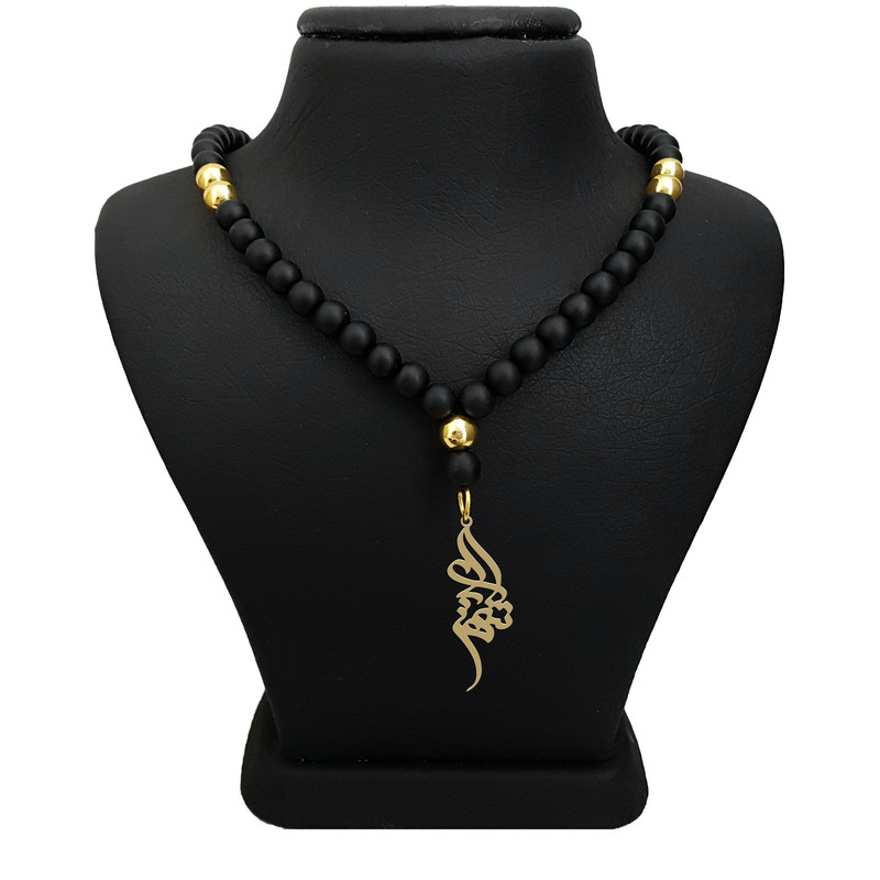 گردنبند نقره مردانه ترمه ۱ مدل شهریار کد ma 2065