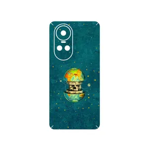 MAHOOT Collage of Earth Face Cover Sticker for Oppo Reno 10 5G