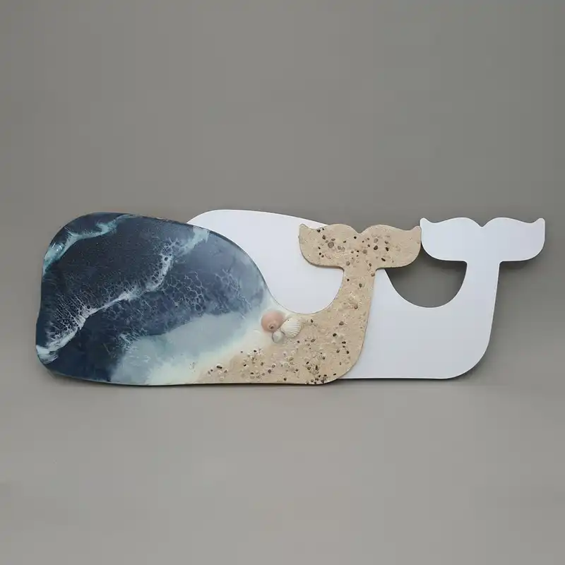 تخته سرو چوبی خام مدل mw44