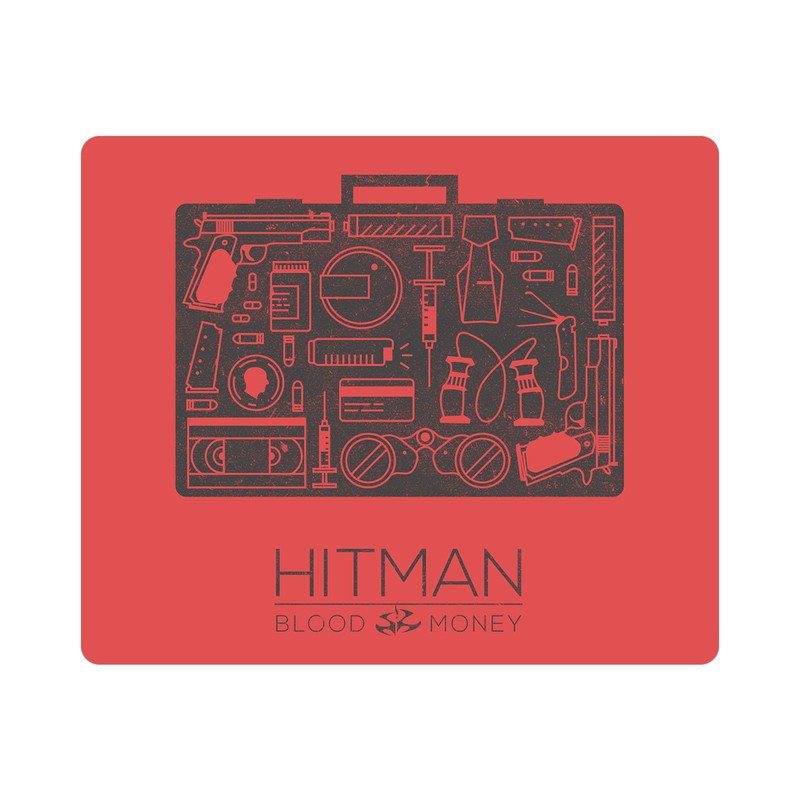 ماوس پد هومرو مدل MP1463-SIZE2437 طرح hitman