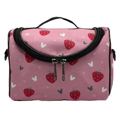 کیف غذا ساراسا مدل توت فرنگی