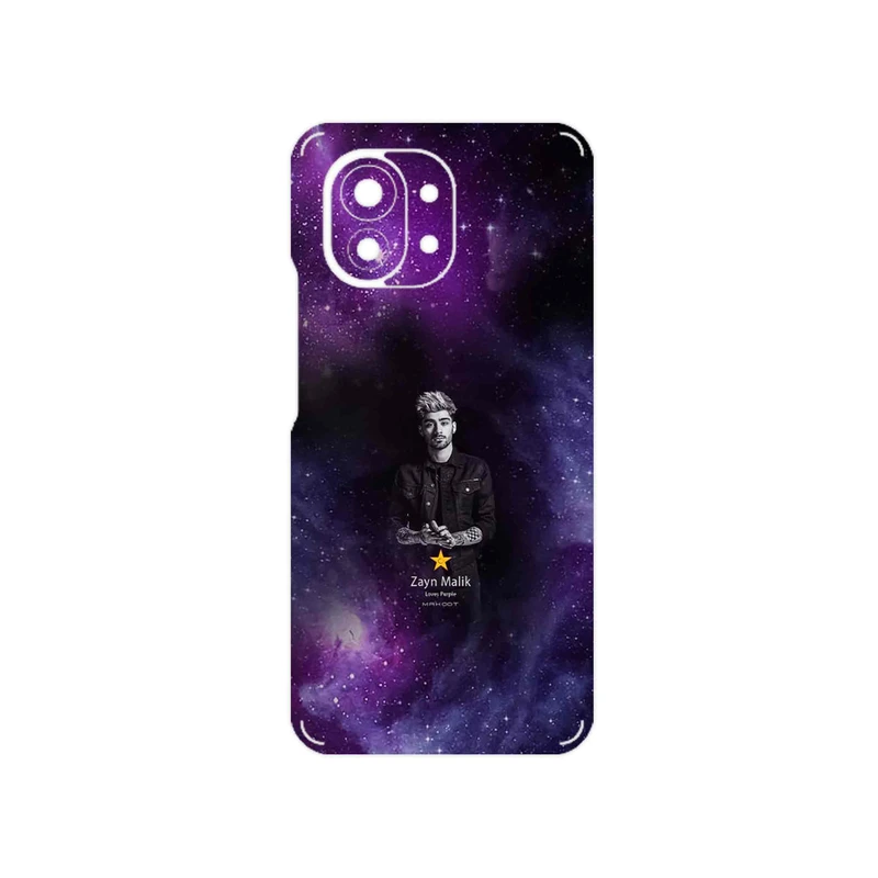 برچسب پوششی ماهوت مدل Zayn Malik مناسب برای گوشی موبایل شیائومی Mi 11 5G