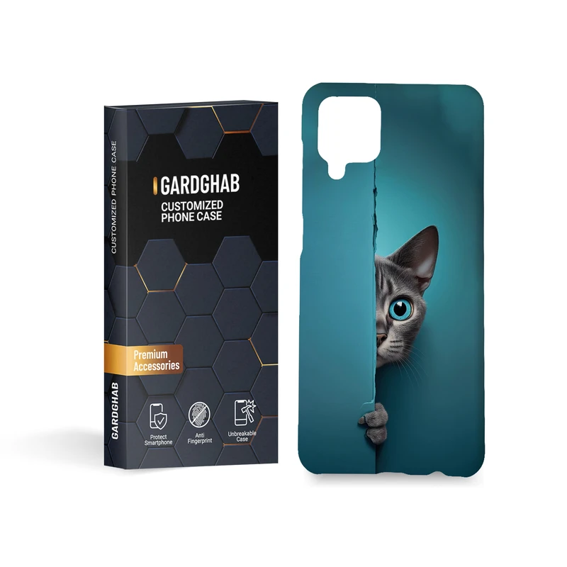 کاور گارد قاب مدل پسرانه مناسب برای گوشی موبایل سامسونگ Galaxy A12