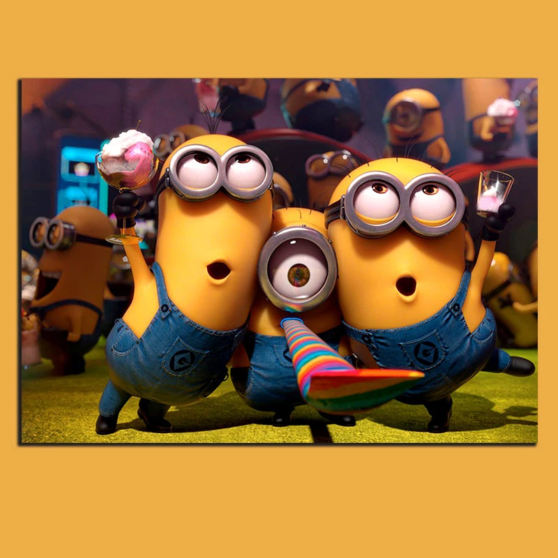 تابلو شاسی مدل انیمیشن من نفرت انگیز طرح مینیون