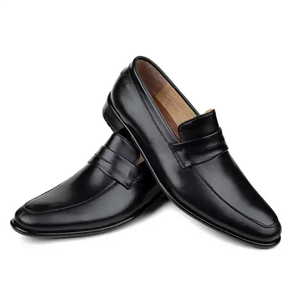 کفش مردانه  نادر کد 345 رنگ مشکی