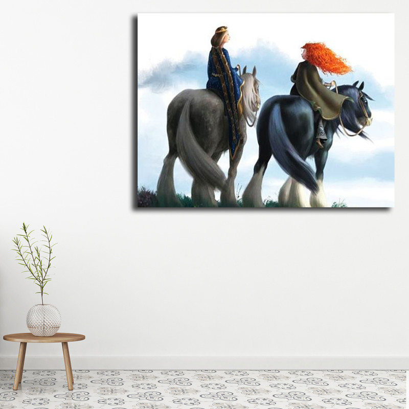 تابلو کودک و نوزاد مدل دلیر کد 26