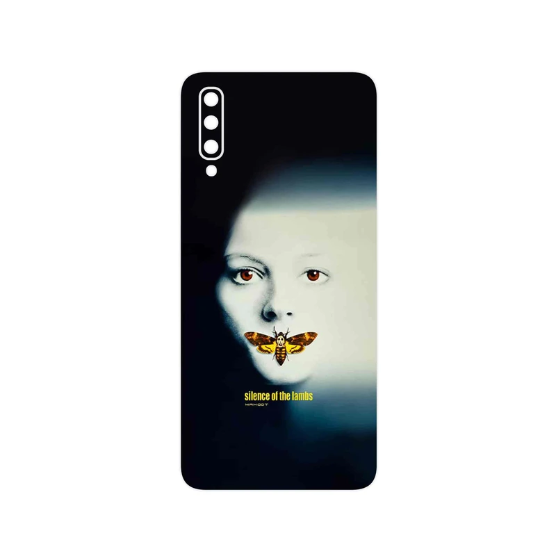 برچسب پوششی ماهوت مدل Silence of the Lambs مناسب برای گوشی موبایل سامسونگ Galaxy A70
