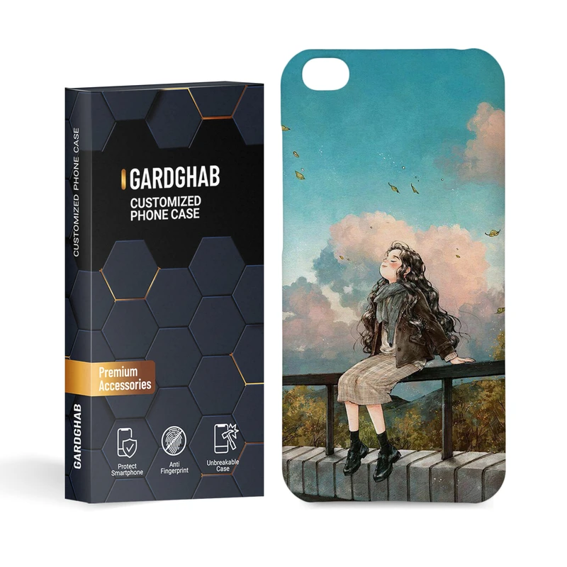 کاور گارد قاب مدل دخترانه مناسب برای گوشی موبایل شیائومی Redmi go
