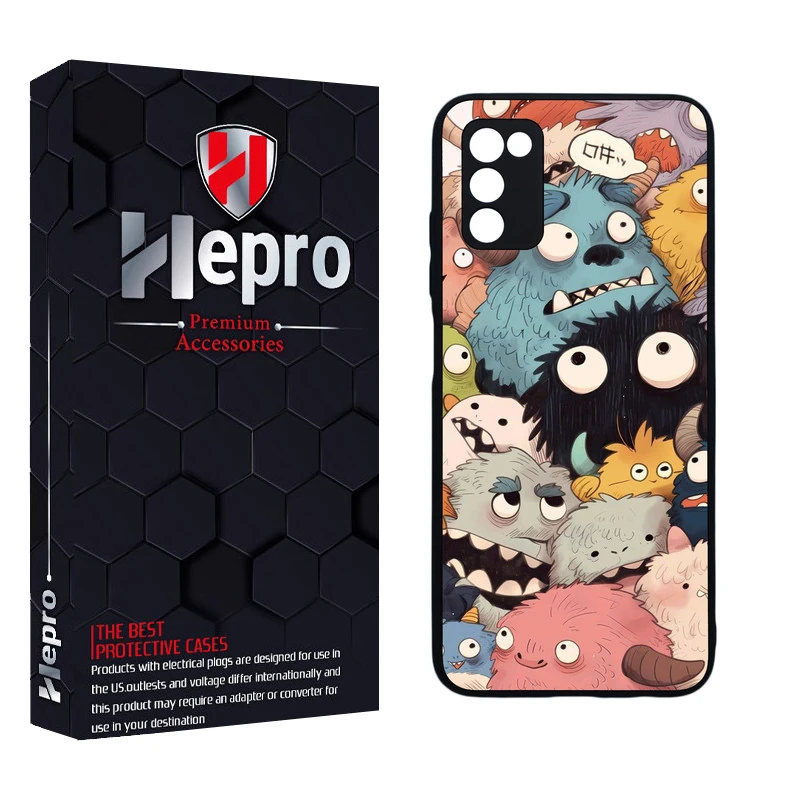 کاور هپرو طرح فانتزی مدل TPU مناسب برای گوشی موبایل سامسونگ Galaxy A03S