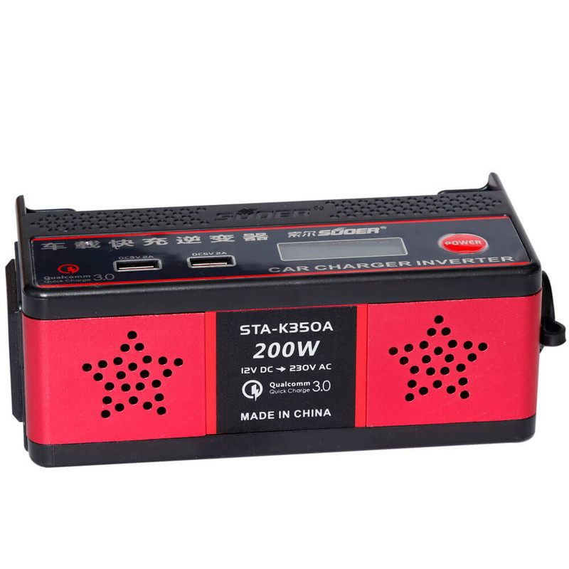 اینورتر شبه سینوسی مدل STA-K350A