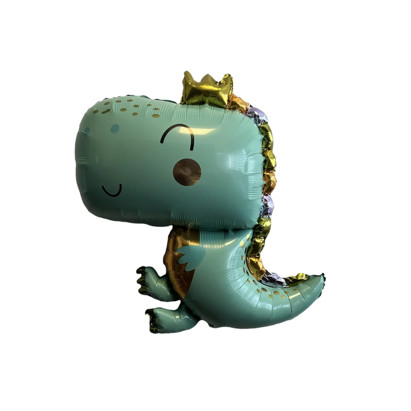بادکنک فویلی پارتی لند تهران مدل دایناسور مهربان کد 4017