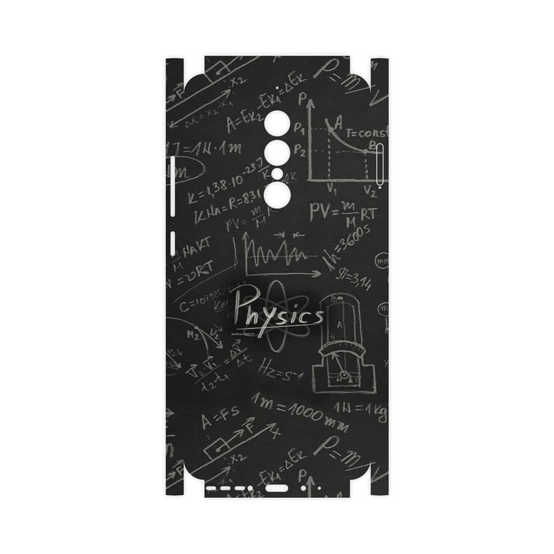 برچسب پوششی ماهوت مدل Physics Science-FullSkin مناسب برای گوشی موبایل جی ال ایکس Shahin