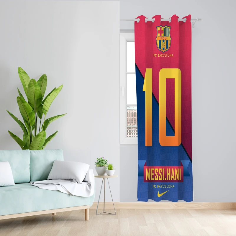 پرده طرح مسی مدل مخمل پانچی کد L 1193L Z سایز 140x200 سانتی متر