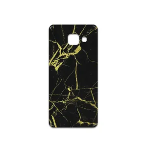 MAHOOT  Graphite-Gold-Marble Cover Sticker for Samsung Galaxy A3 2016