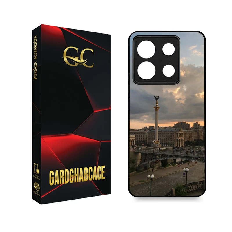 کاور گارد قاب کیس مدل دخترانه T  مناسب برای گوشی موبایل هوآوی آنر  Honor X7C 