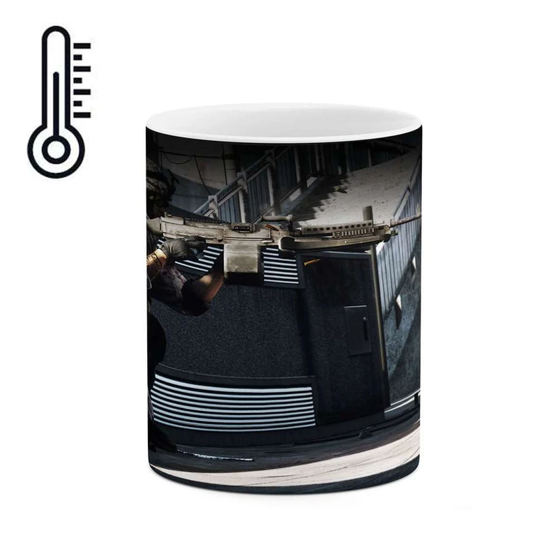 ماگ حرارتی کاکتی مدل Battlefield کد mgh10985