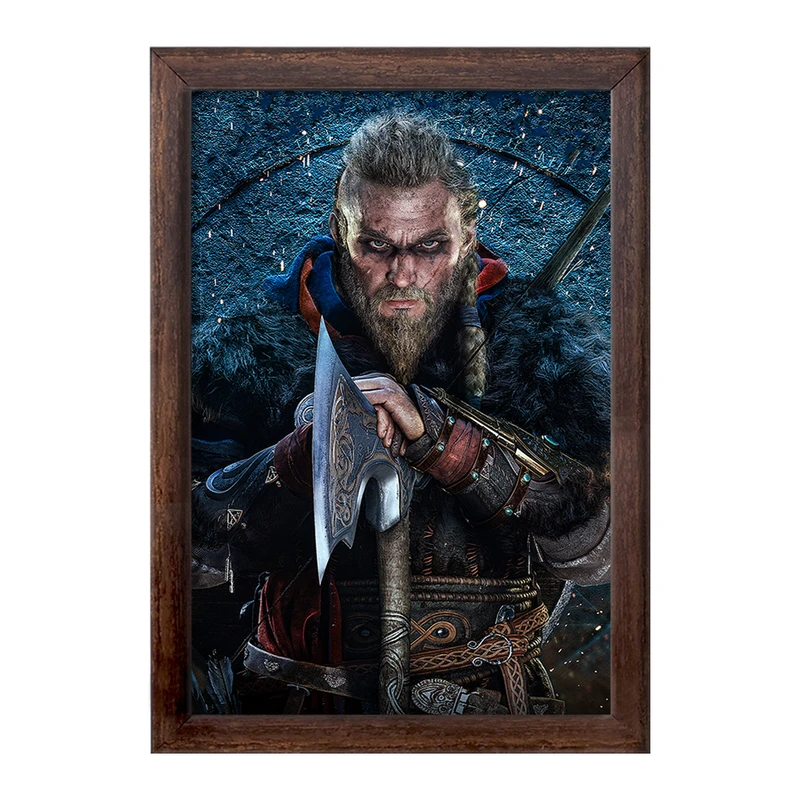 تابلو خندالو طرح بازی اساسینز کرید Assassin's Creed کد 27891