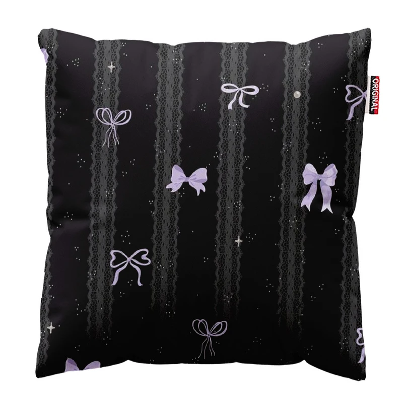   کوسن پاد آفرین طرح پاپیون سایز 30*30 سانتی متر کد 1055