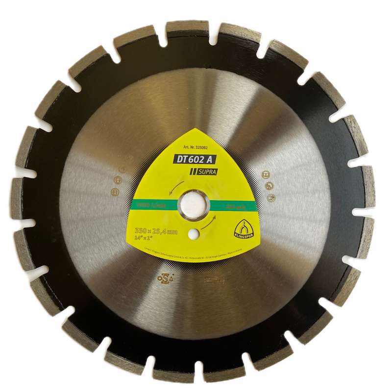 صفحه برش آسفالت کلینگ اسپور مدل DT 602 A Supra