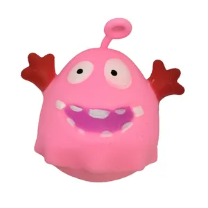 فیجت ضد استرس مدل هیولا خامه ای یویو دار کد 03