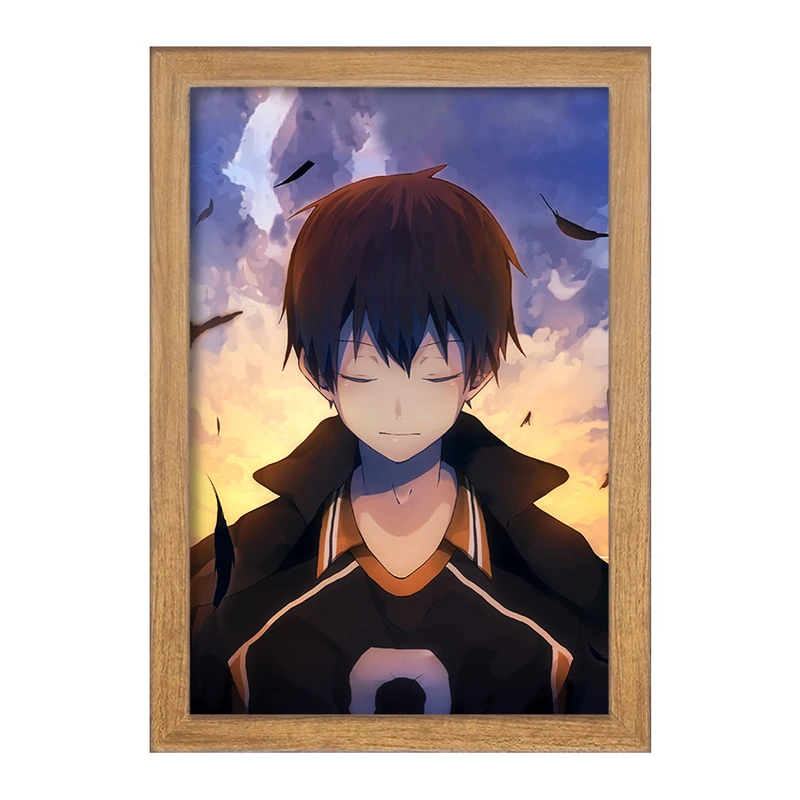 تابلو خندالو مدل کاگیاما توبیو انیمه آبشار سرنوشت هایکیو کاگیاما  کد 11197