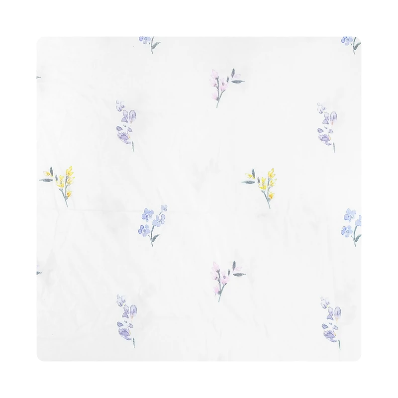 کاور لحاف فیلور آدنو مدل Lavender کد FI18 یک نفره سایز 160x220 سانتی متر