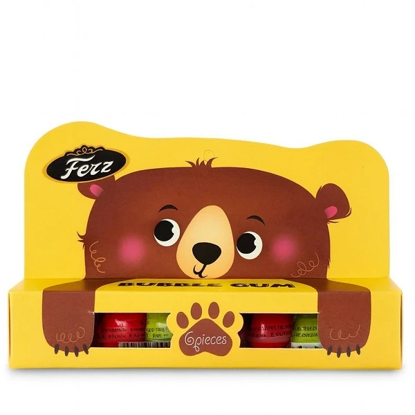 آدامس توپی عروسکی فرز - 30 گرم