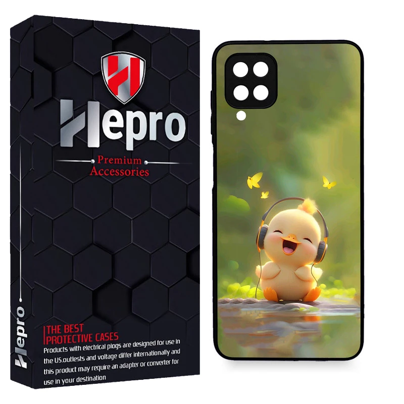 کاور هپرو طرح فانتزی مدل TPU مناسب برای گوشی موبایل سامسونگ Galaxy A12