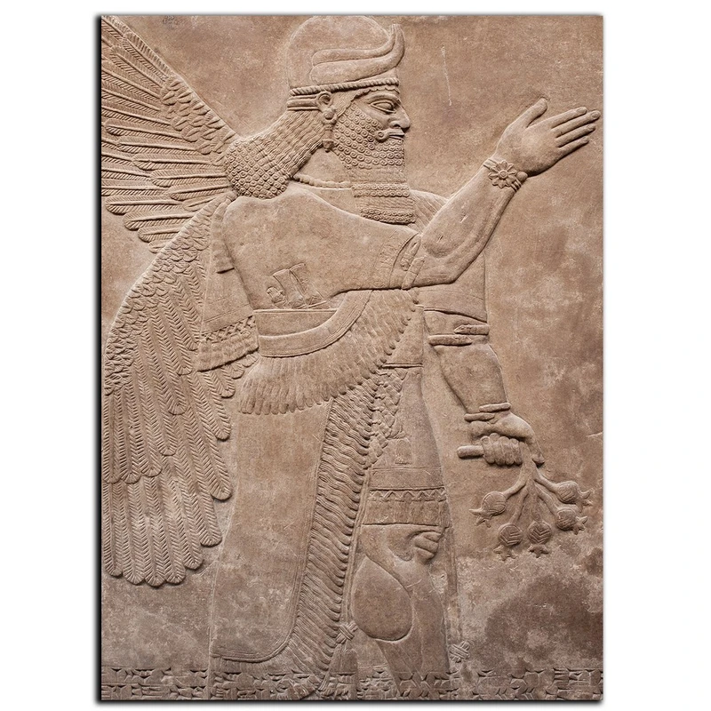 تابلو شاسی بکلیت طرح سنگ نگاره تاریخی ایران مدل SH-659