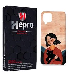 HEPRO MC Cover for Samsung Galaxy A12