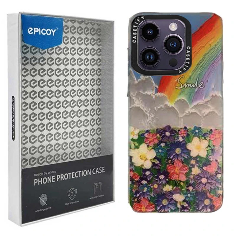  کاور اپیکوی مدل Smile مناسب برای گوشی موبایل اپل iPhone 14 Pro Max