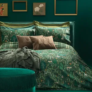 سرویس روتختی نخی انگلیش هوم مدل Silentnight یک نفره سه تکه