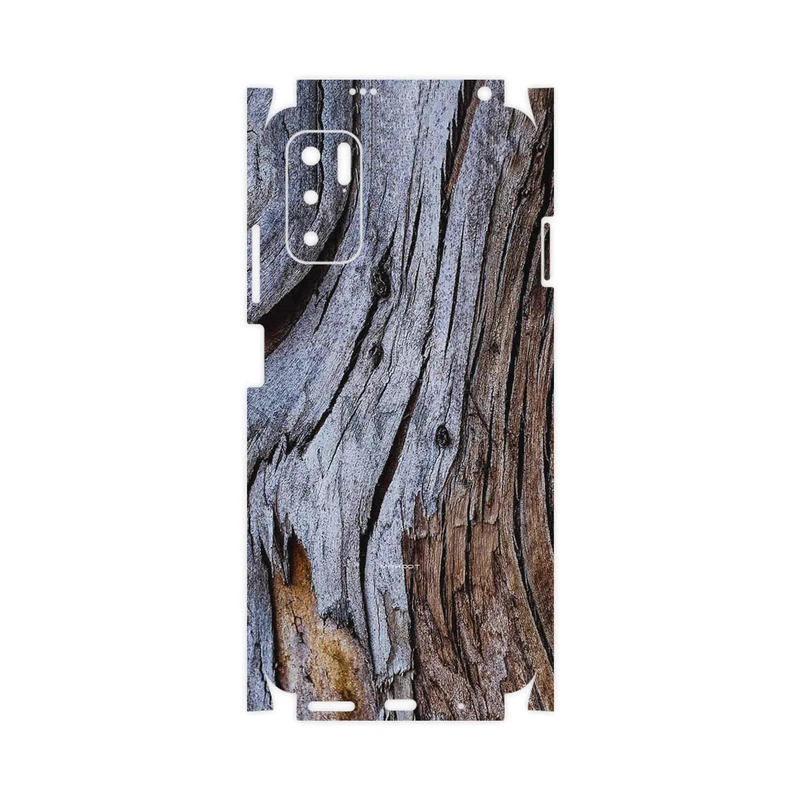 برچسب پوششی ماهوت مدل Wood Texture 7-FullSkin مناسب برای گوشی موبایل شیائومی Redmi Note 10 5G