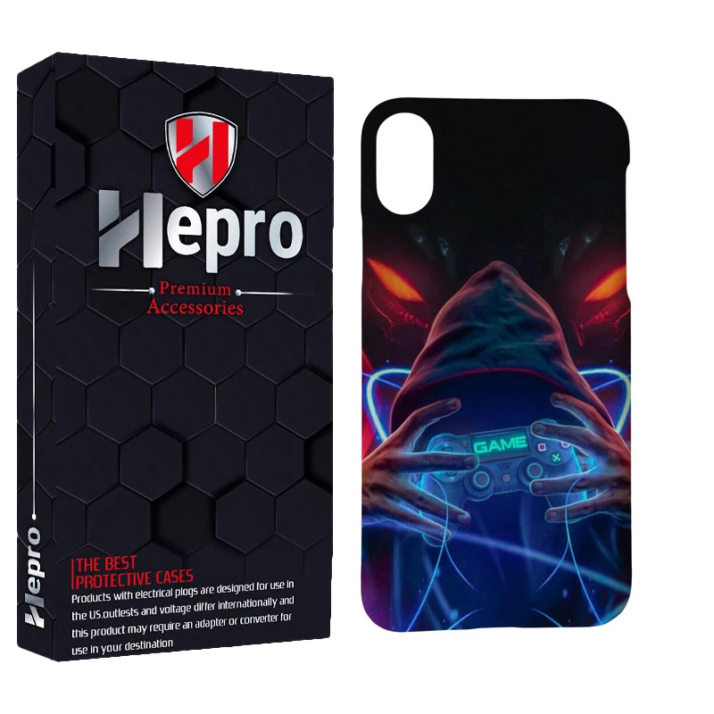 کاور هپرو مدل MC مناسب برای گوشی موبایل اپل IPHONE XS MAX
