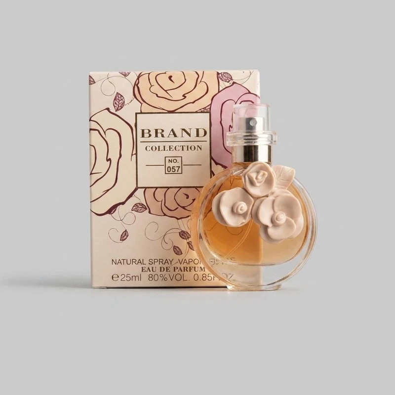عطر جیبی زنانه برند کالکشن مدل والنتینو والنتینا سه گل حجم 25 میلی لیتر