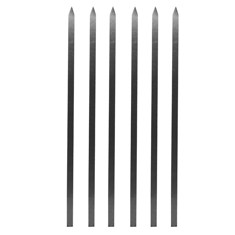 سیخ جوجه مدل S-1403-384  بسته 6 عددی