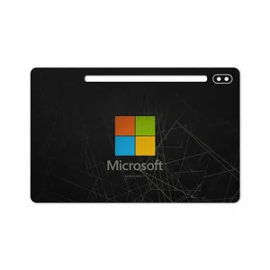 MAHOOT Microsoft-Logo Cover Sticker for Samsung Galaxy Tab S6 2019 SM-T860