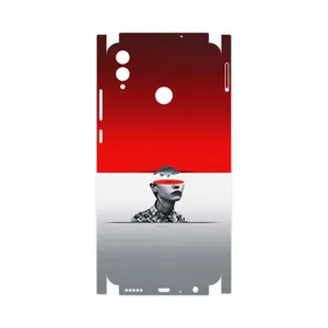 MAHOOT Collage of surreal Portrait of Women 1-FullSkin Cover Sticker for Honor 8X