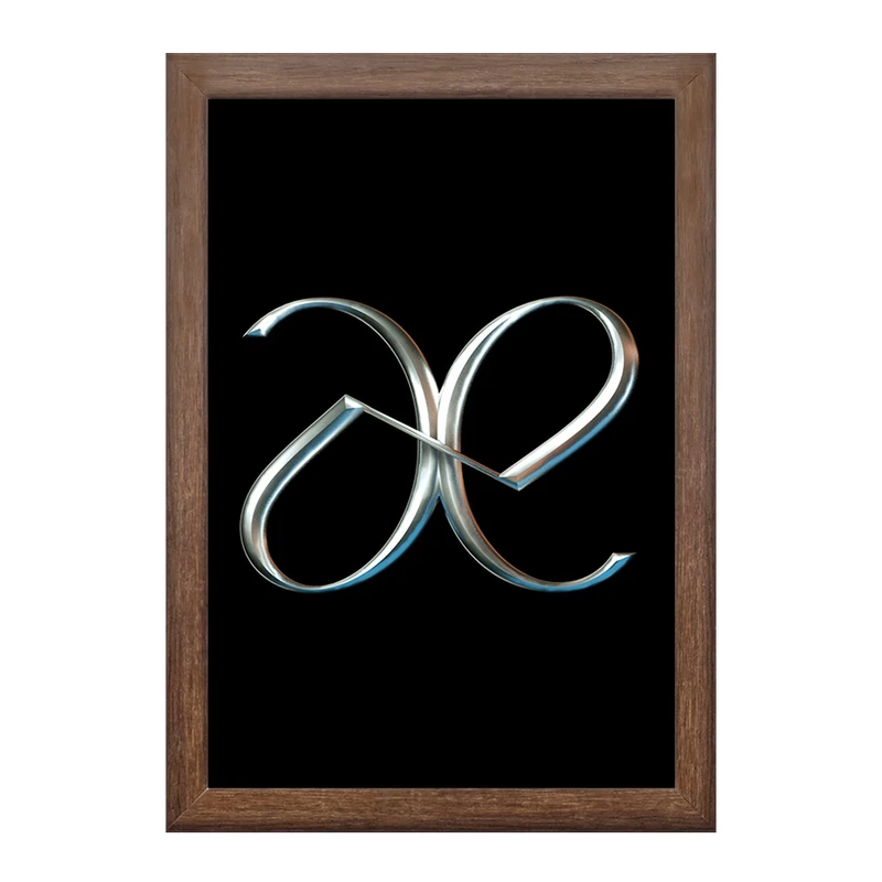 تابلو خندالو طرح گروه آسپا Aespa  کد 19754