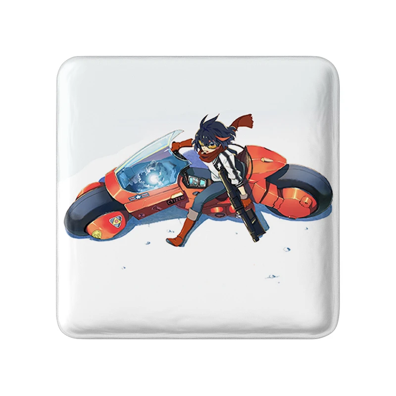 مگنت خندالو طرح ریوکو انیمه کیل لا کیل مدل مربعی کد 32337