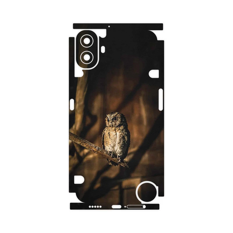 برچسب پوششی ماهوت مدل Owl-FullSkin مناسب برای گوشی موبایل ناتینگ CMF Phone 1