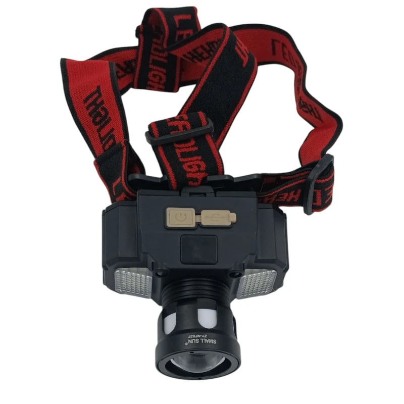 چراغ پیشانی اسمال سان مدل zy-nf637